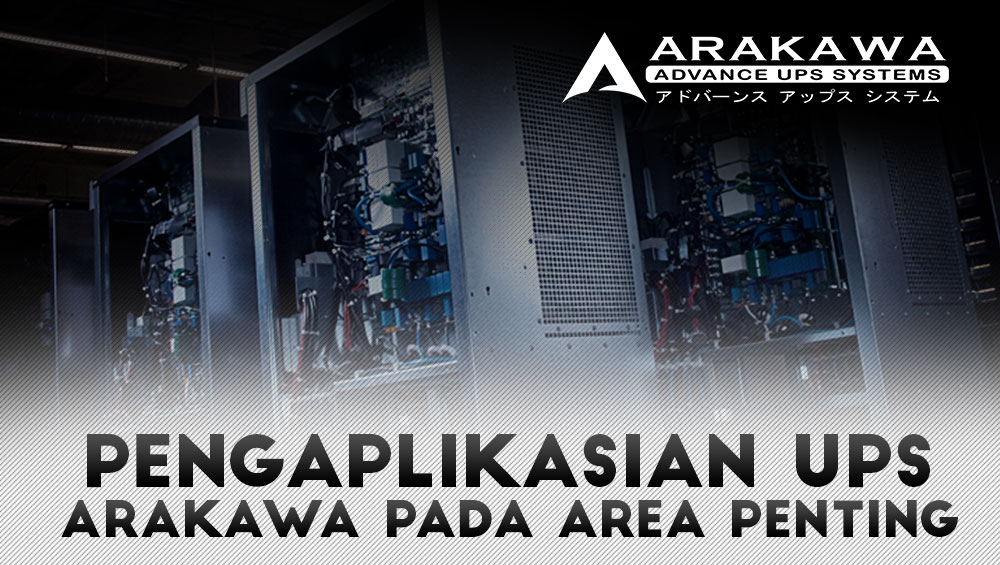 Pengaplikasian Ups Arakawa Pada Area Penting